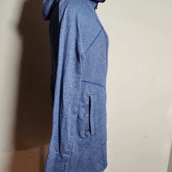Athleta  rishi Hoddie women's sz M  blue - Picture 2 of 12